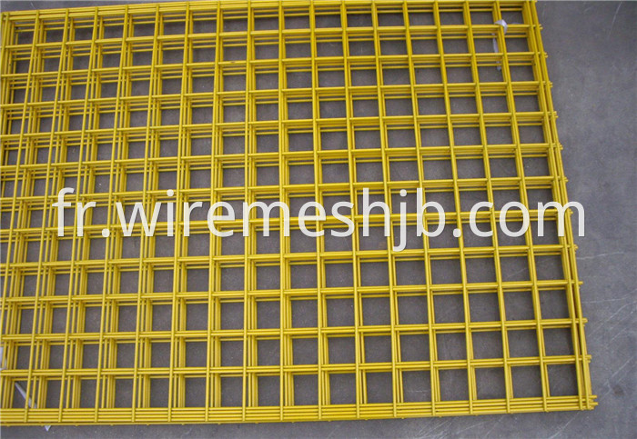 PVC Coated Welded Wire Mesh Panel